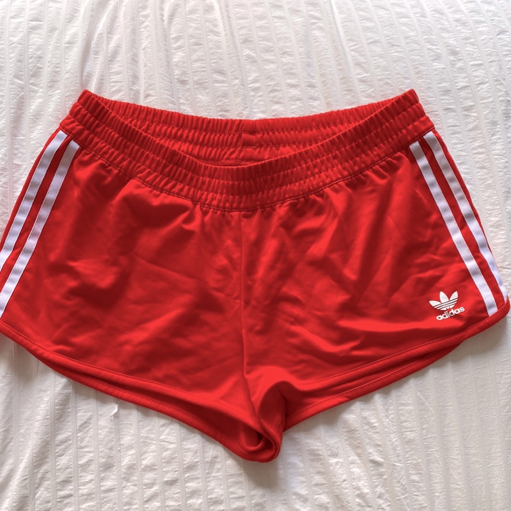 Mini Adidas athletic shorts